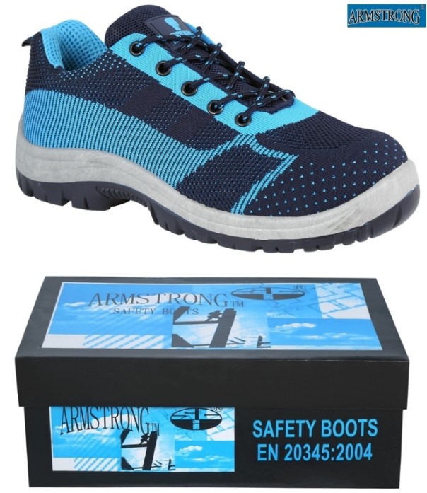 Safety Shoes Low Ankle Amstrong
