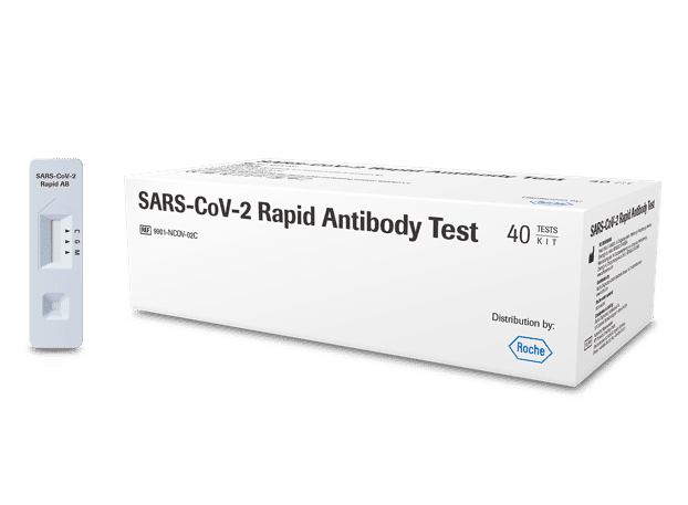 Test Rapido Covid 19 anticuerpos ROCHE – Caja 40 Test Test Rapido Covid 19 anticuerpos ROCHE – Caja 40 Test