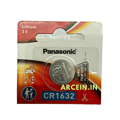 Panasonic CR1632 3V Lithium battery (Pack of 1) Panasonic CR1632 3V Lithium battery (Pack of 1)