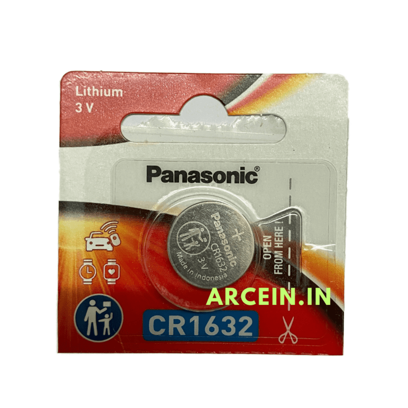 Panasonic CR1632 3V Lithium battery (Pack of 1) Panasonic CR1632 3V Lithium battery (Pack of 1)