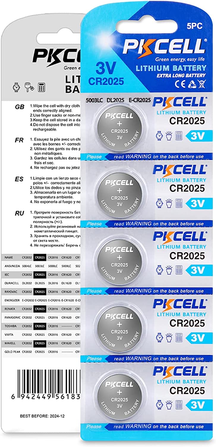CR2025 Lithium Coin Battery CR2025 Lithium Coin Battery