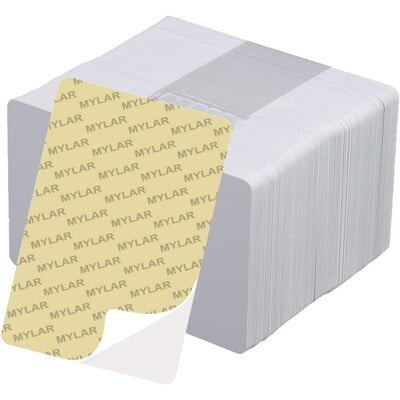Datacard StickiCard - Adhesive Back Card