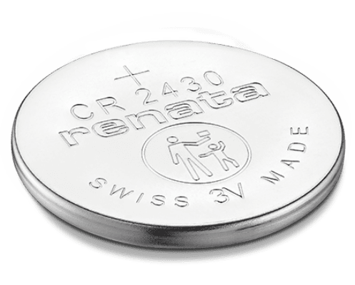 Renata CR2430 3V Coin cell Lithium battery