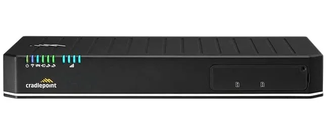 Cradlepoint 3-yr NetCloud Enterprise Branch Essentials Plan and E3000 Router with WiFi (5G Modem)