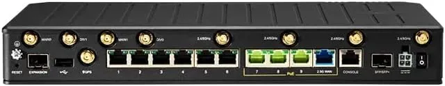Cradlepoint 3-yr NetCloud Enterprise Branch Essentials Plan and E3000 Router with WiFi (5G Modem)