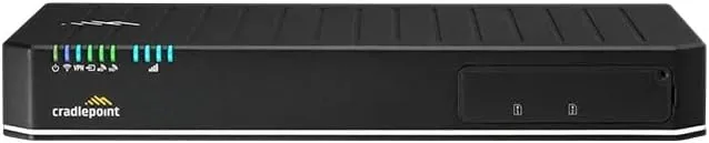 Cradlepoint 3-yr NetCloud Enterprise Branch Essentials Plan and E3000 Router with WiFi (5G Modem)