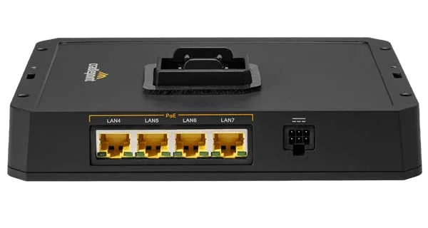 Cradlepoint MB-RX30-POE PoE Adapter, Black, 60V