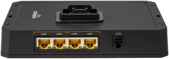 Cradlepoint MB-RX30-POE PoE Adapter, Black, 60V
