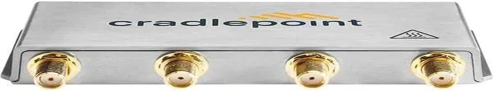 Cradlepoint MC400 Modem Upgrade for E300/E3000 | BF-MC400-5GB | 5G/4G LTE Cat 20 | Dual 4FF SIM Slots | Includes Antennas