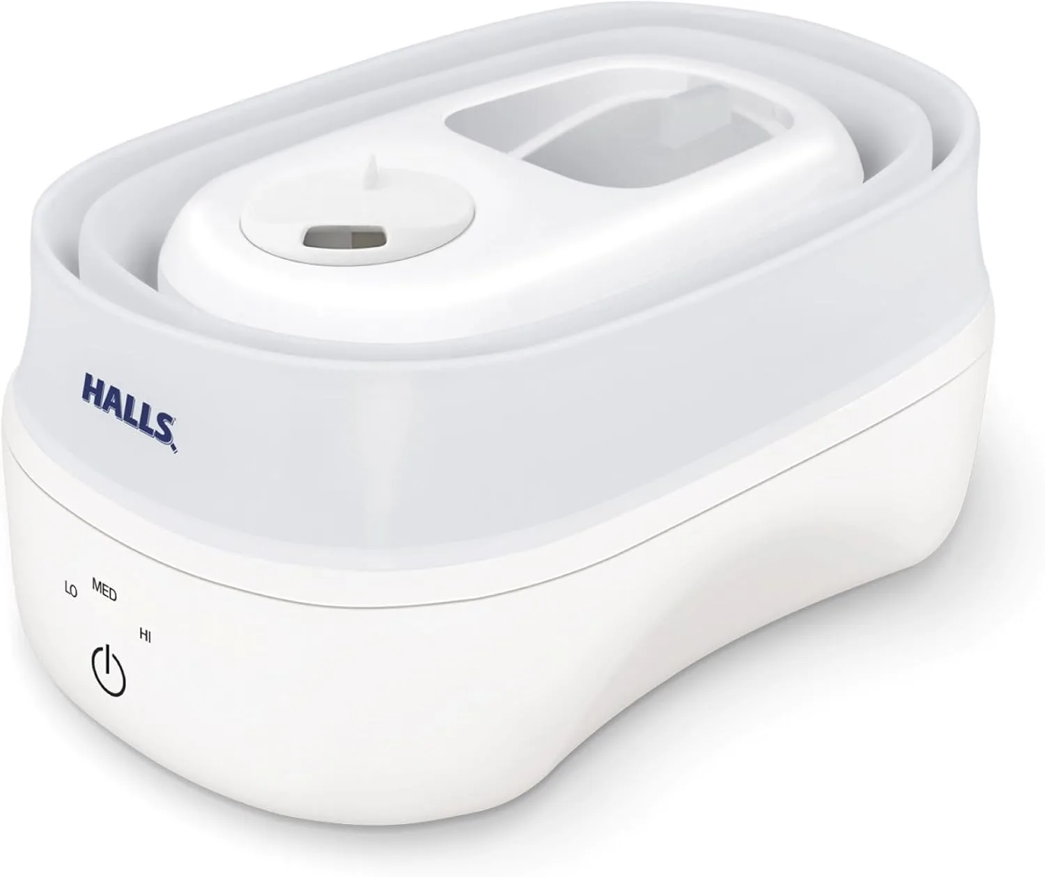 Crane x HALLS Collapsible Cool Mist Humidifier for Bedroom and Office, 1 Gallon Portable Humidifier for Travel and Easy