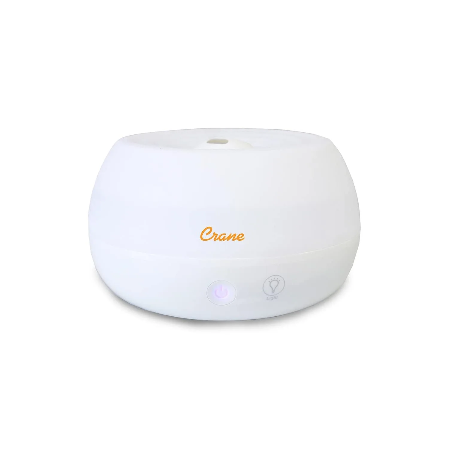 Crane Portable Ultrasonic Travel Humidifier and Diffuser, 0.2 Gallon Cool Mist, Optional Essential Oil Diffuser