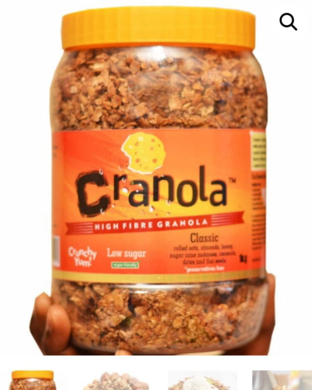 High Fibre Granola - 380g - Classic High Fibre Granola - 380g - Classic