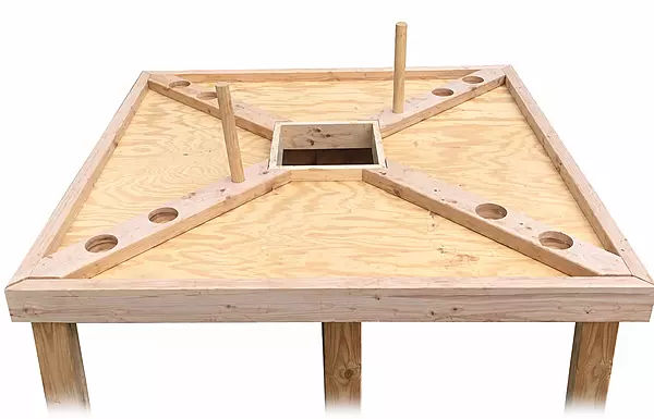 Crawfish Table  5ft