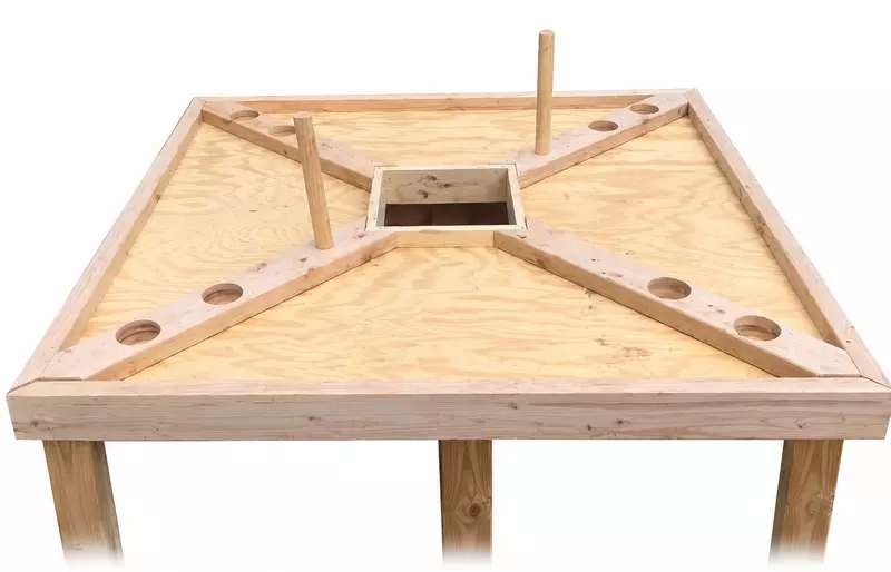 Crawfish Table  5ft