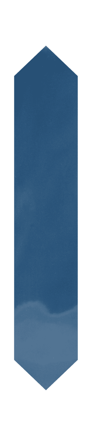 Faianta WOW, GRADIENT CRAYON INDIGO GLOSS 4.3X24.5