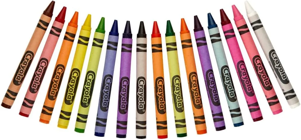 Crayola Bulk Crayon Classpack - 800ct (16 Colors), Back to School Essentials, Kids Crayons