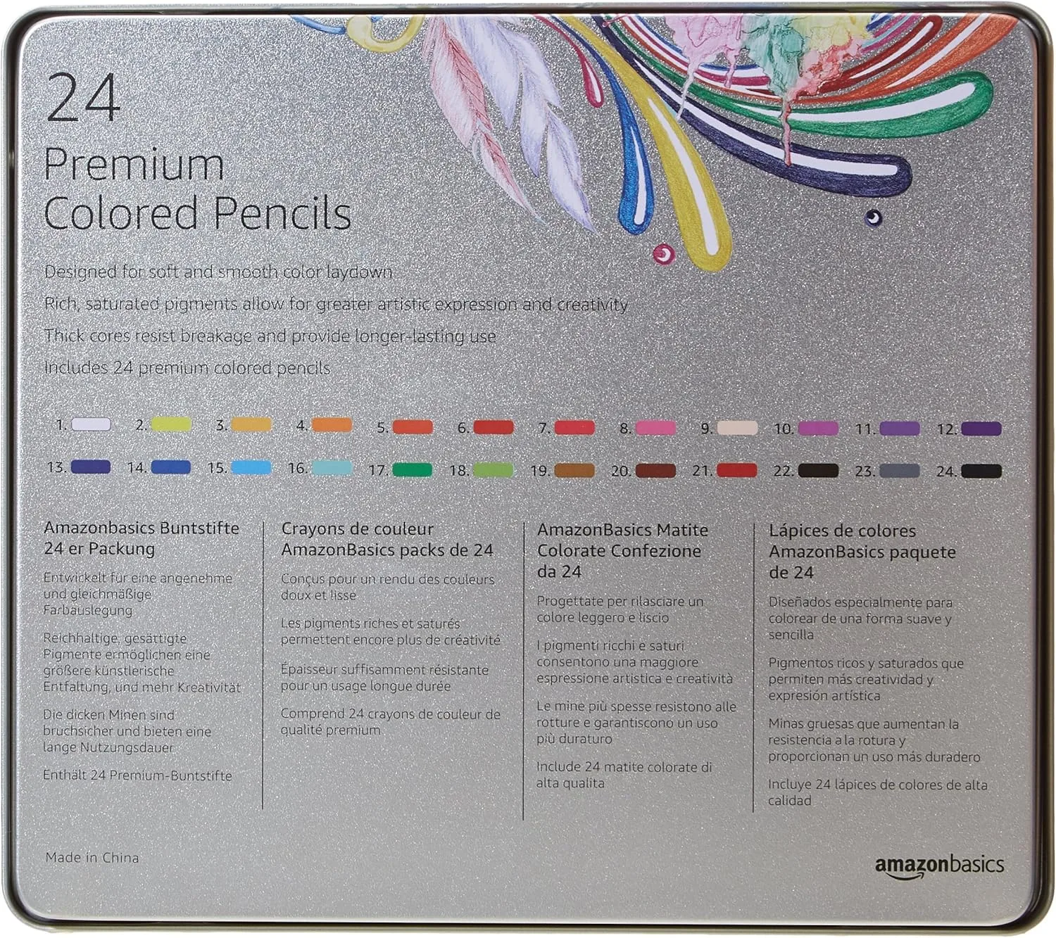Crayola Colored Pencils, Assorted Colors, Set Of 12 Color Pencils