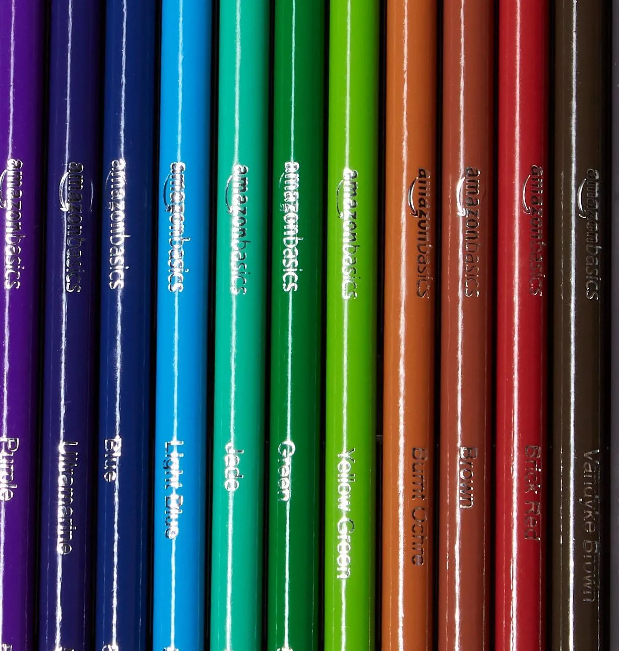 Crayola Colored Pencils, Assorted Colors, Set Of 12 Color Pencils