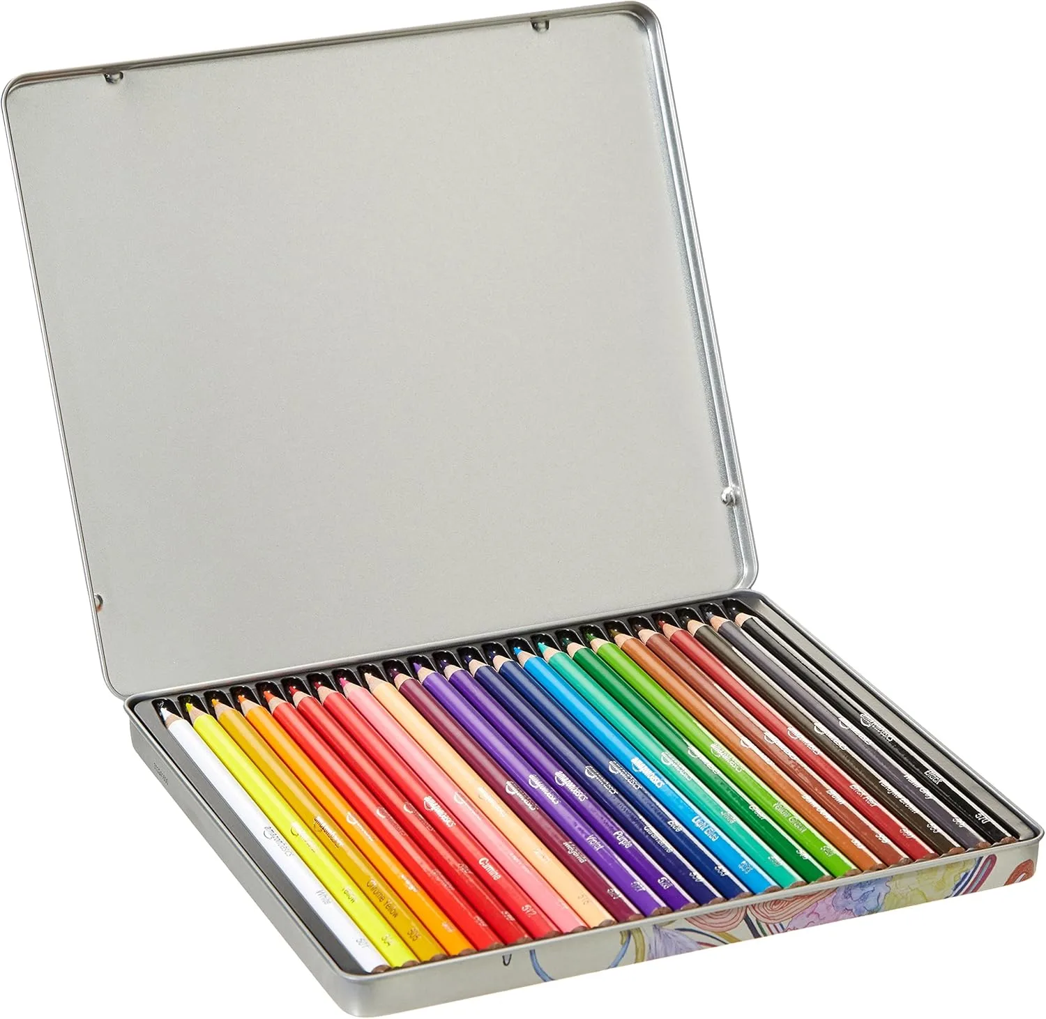 Crayola Colored Pencils, Assorted Colors, Set Of 12 Color Pencils