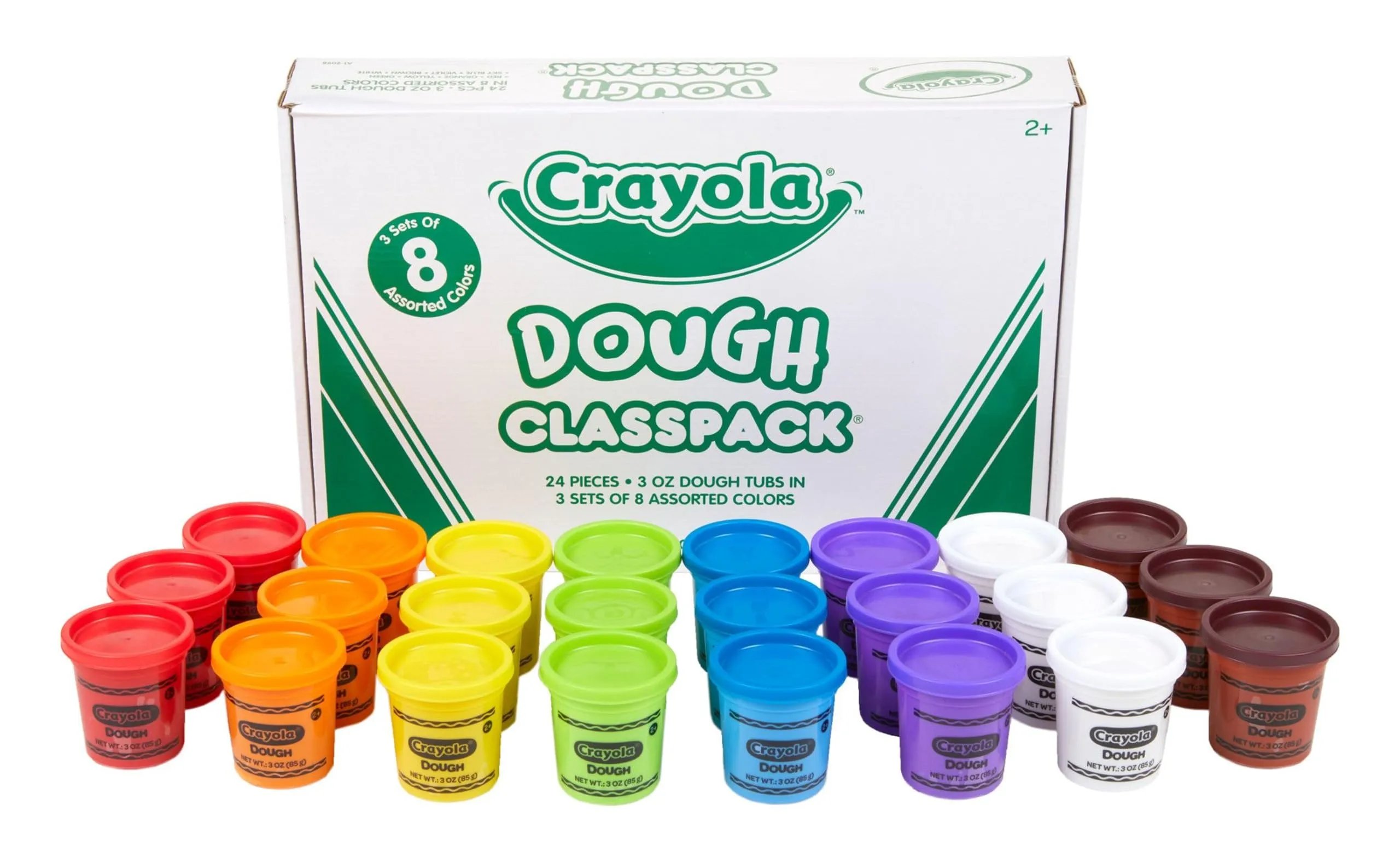 Crayola Super Soft Modeling Dough Classpack