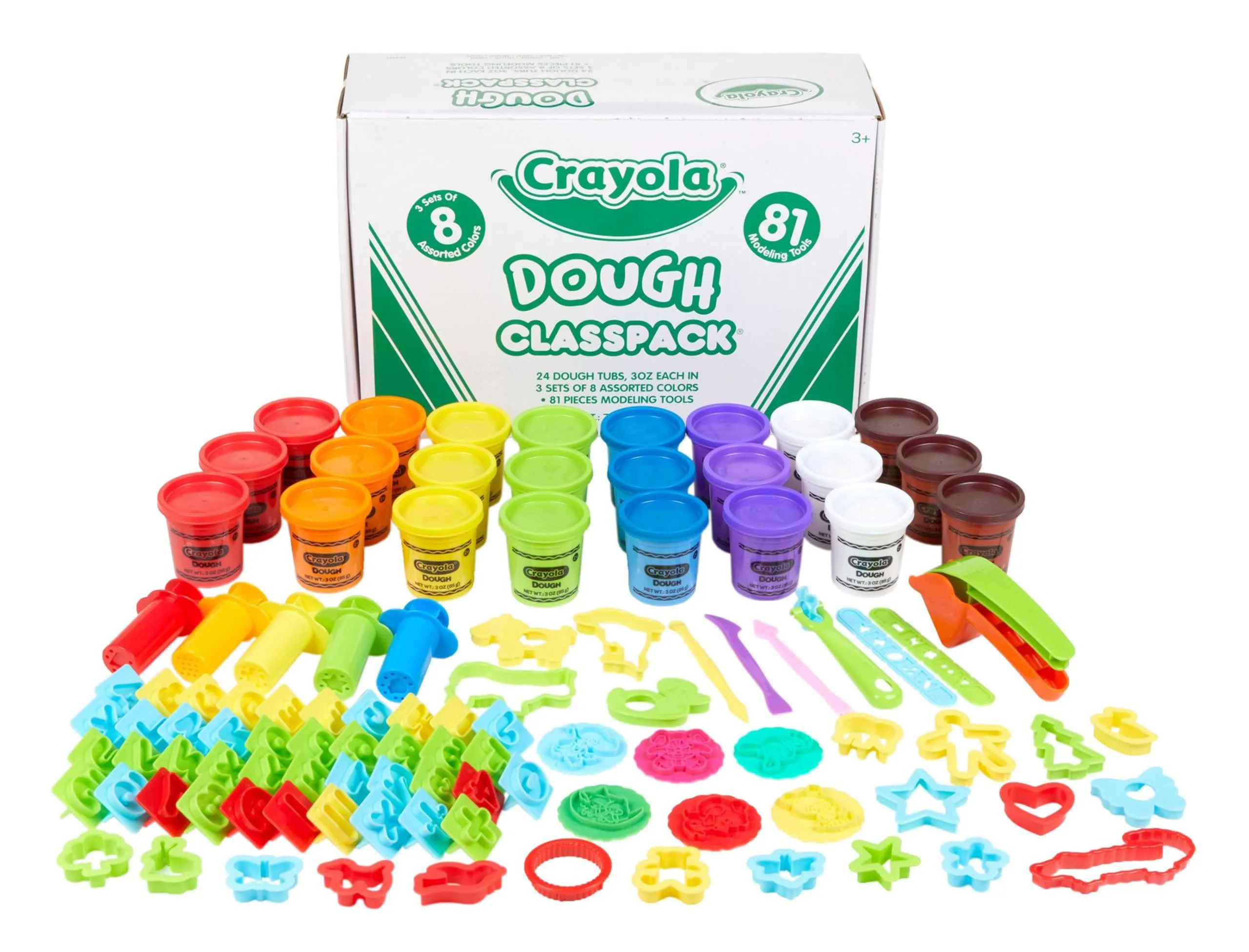 Crayola Super Soft Modeling Dough Classpack