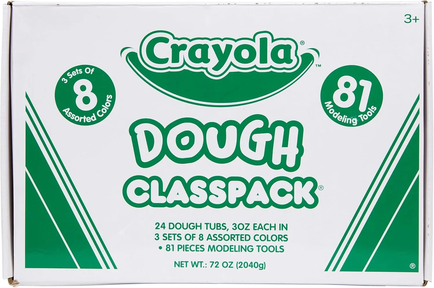 Crayola Super Soft Modeling Dough Classpack