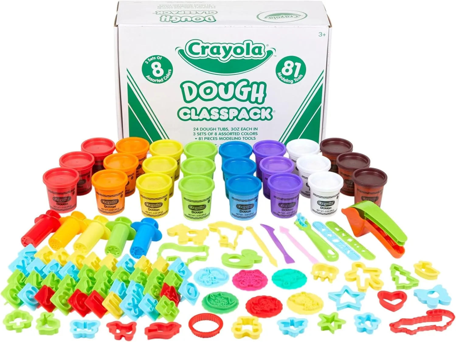 Crayola Super Soft Modeling Dough Classpack
