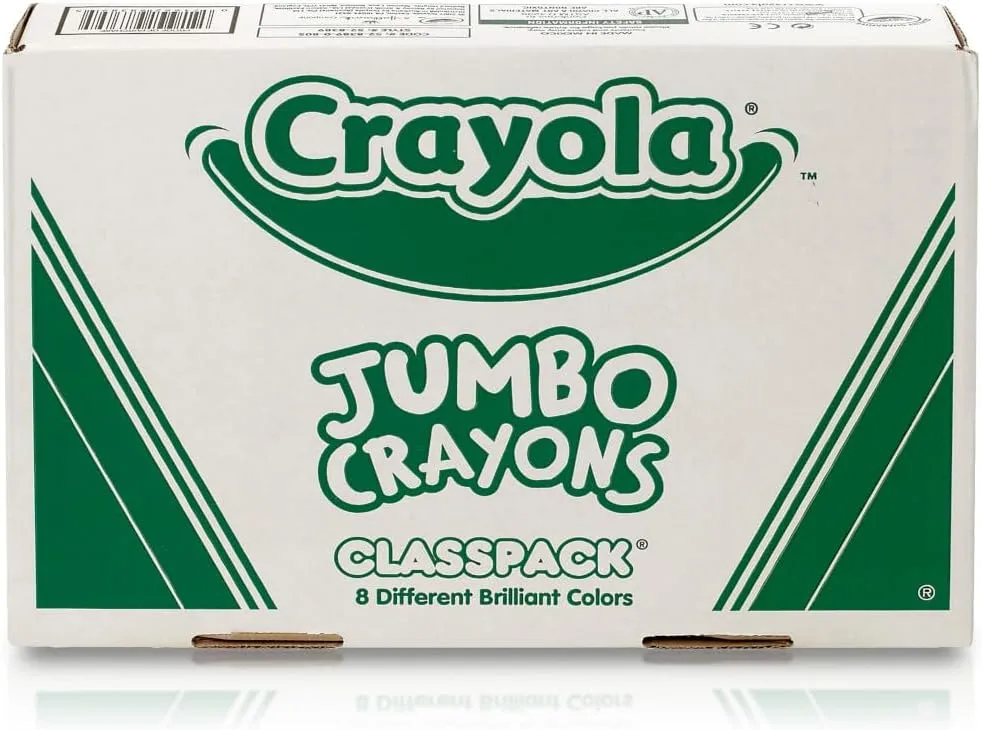CRAYOLA Jumbo Crayons Classpack