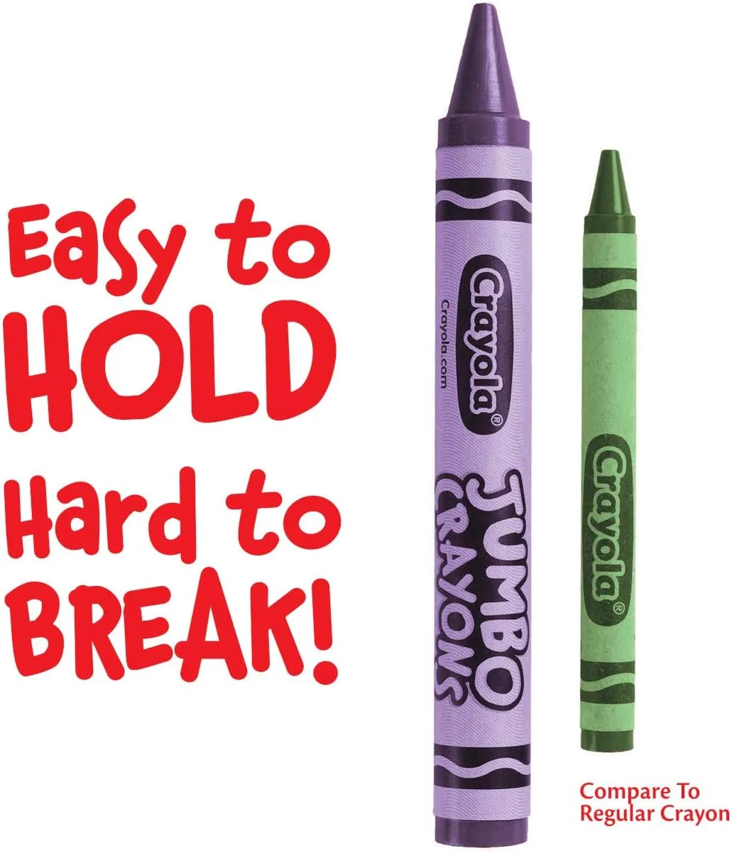 CRAYOLA Jumbo Crayons Classpack