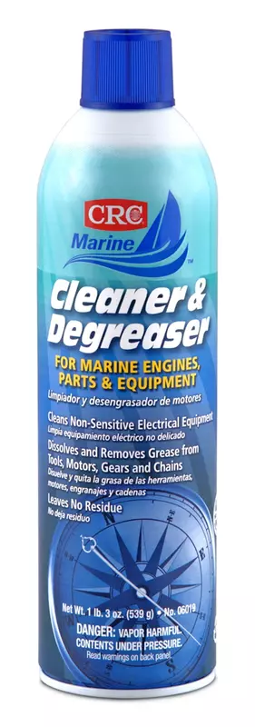 CRC 06019 Marine Cleaner and Degreaser - 19 Fl Oz
