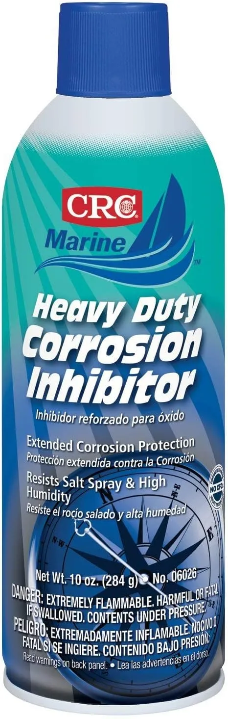 CRC 06026 Heavy Duty Corrosion Inhibitor, 10 Wt Oz - 4 PACK