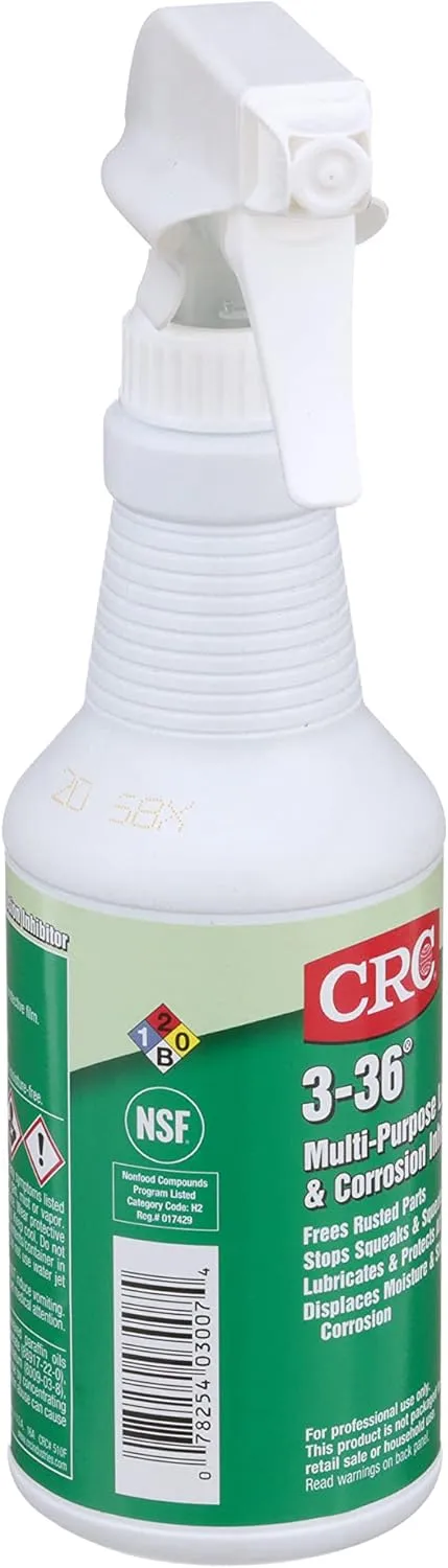 CRC 3-36 Multi-Purpose Lubricant & Corrosion Inhibitor