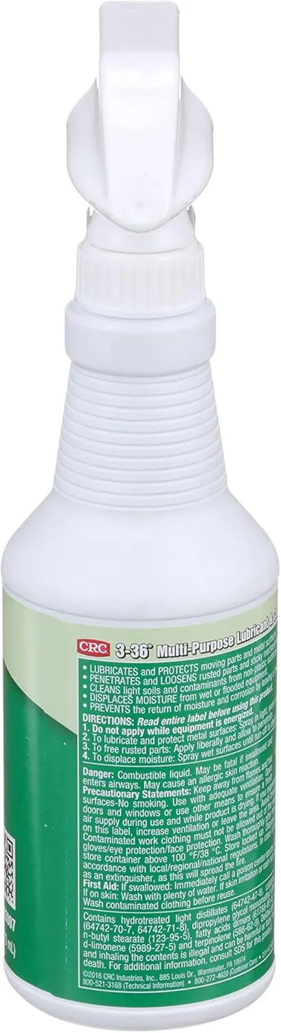 CRC 3-36 Multi-Purpose Lubricant & Corrosion Inhibitor