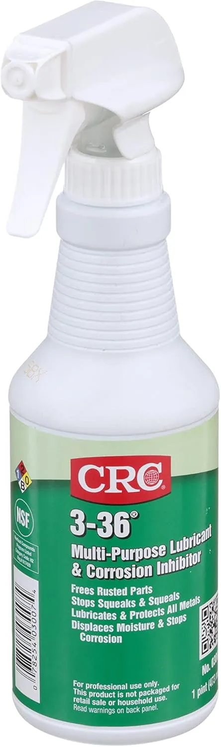 CRC 3-36 Multi-Purpose Lubricant & Corrosion Inhibitor