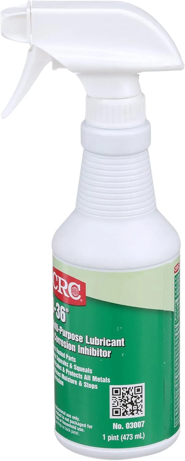 CRC 3-36 Multi-Purpose Lubricant & Corrosion Inhibitor