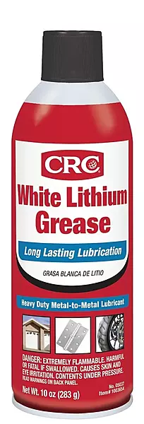 CRC 5037 White Lithium Grease - 10 Wt Oz. 10 Ounce 1 Pack