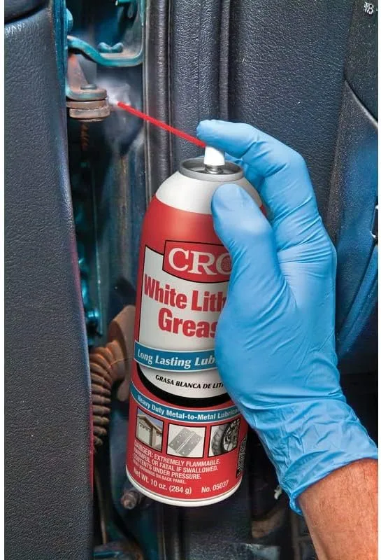 CRC 5037 White Lithium Grease - 10 Wt Oz. 10 Ounce 1 Pack