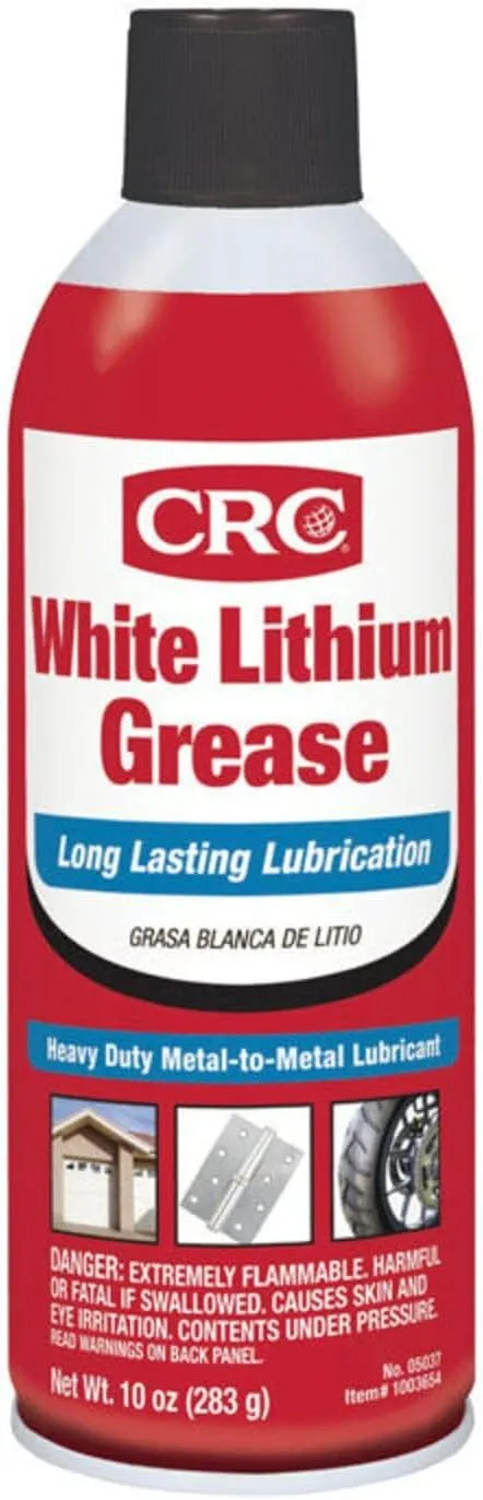 CRC 5037 White Lithium Grease - 10 Wt Oz. 10 Ounce 1 Pack