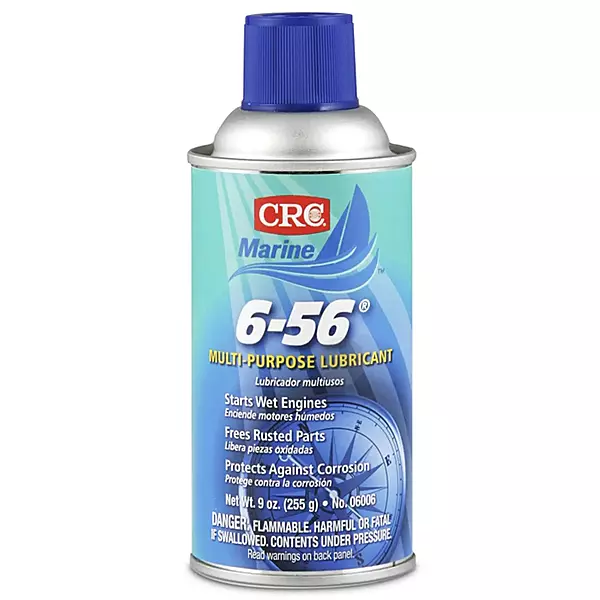 CRC 6-56 Multi-Purpose Marine Lubricant Aerosol 12 oz