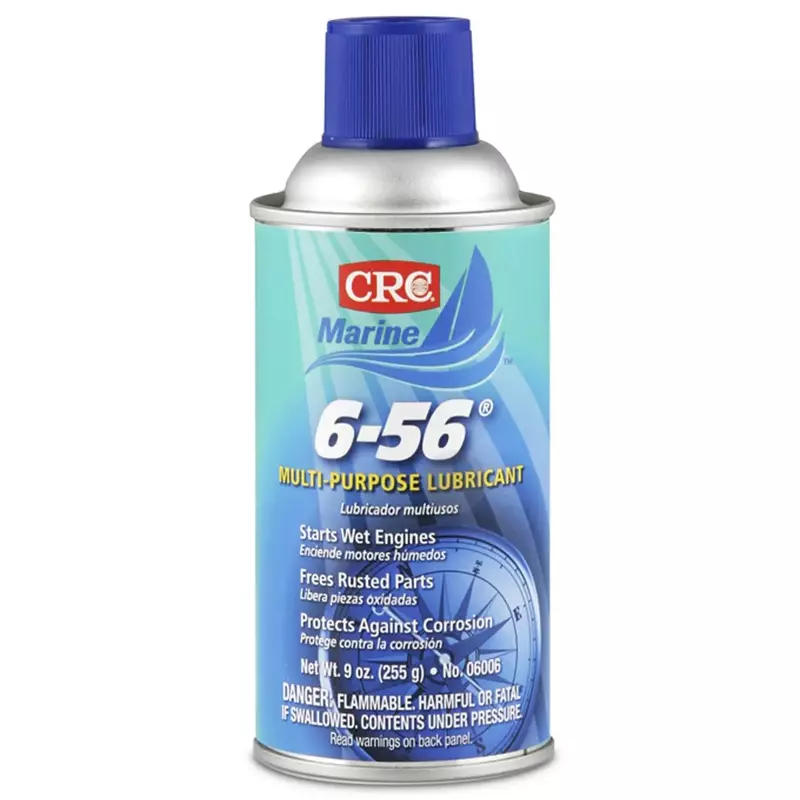 CRC 6-56 Multi-Purpose Marine Lubricant Aerosol 12 oz