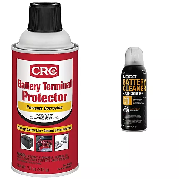 CRC 05046 Battery Terminal Protector - 7.5 oz Corrosion Protectant