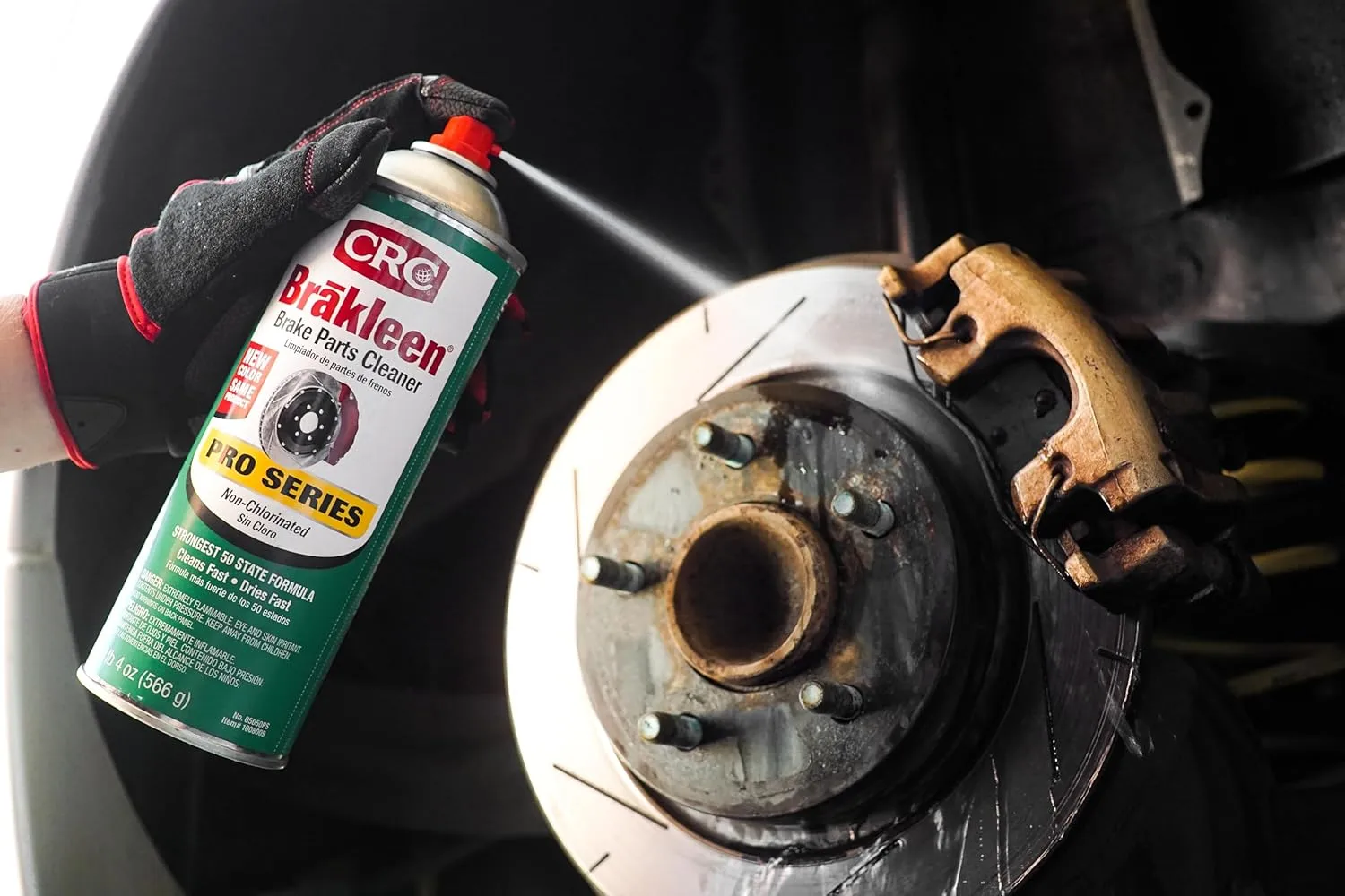 CRC Brakleen Brake Parts Cleaner