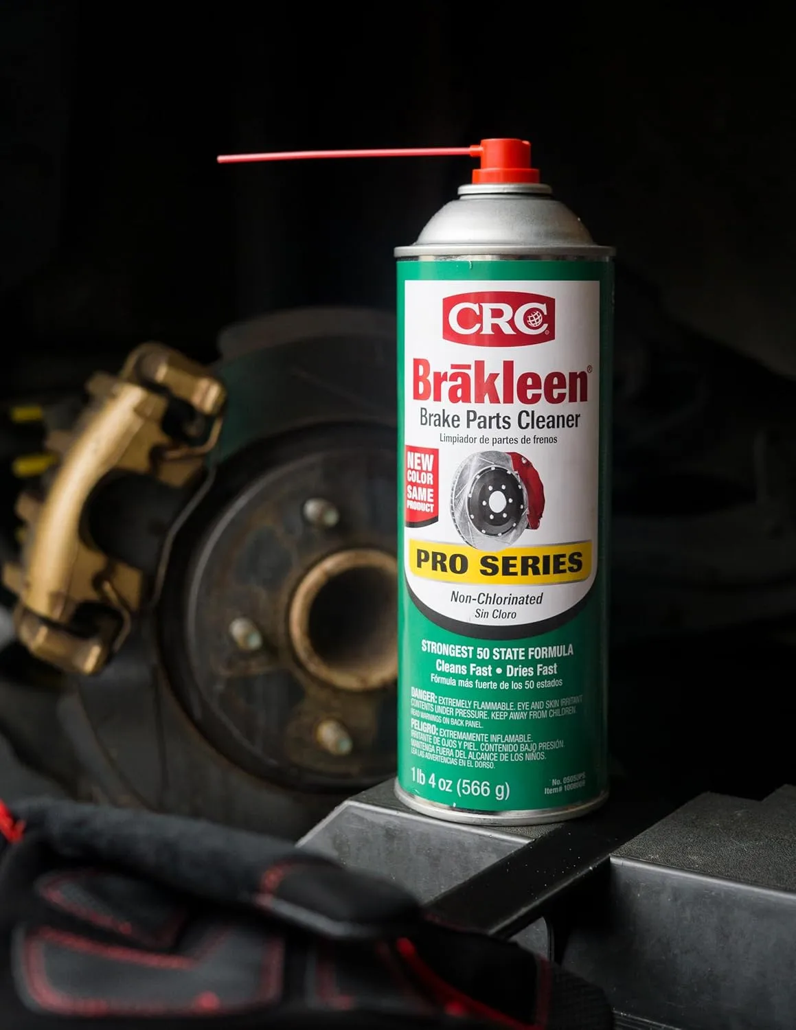 CRC Brakleen Brake Parts Cleaner
