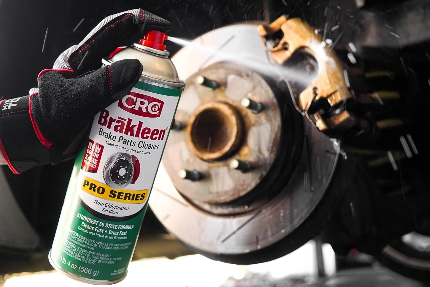 CRC Brakleen Brake Parts Cleaner