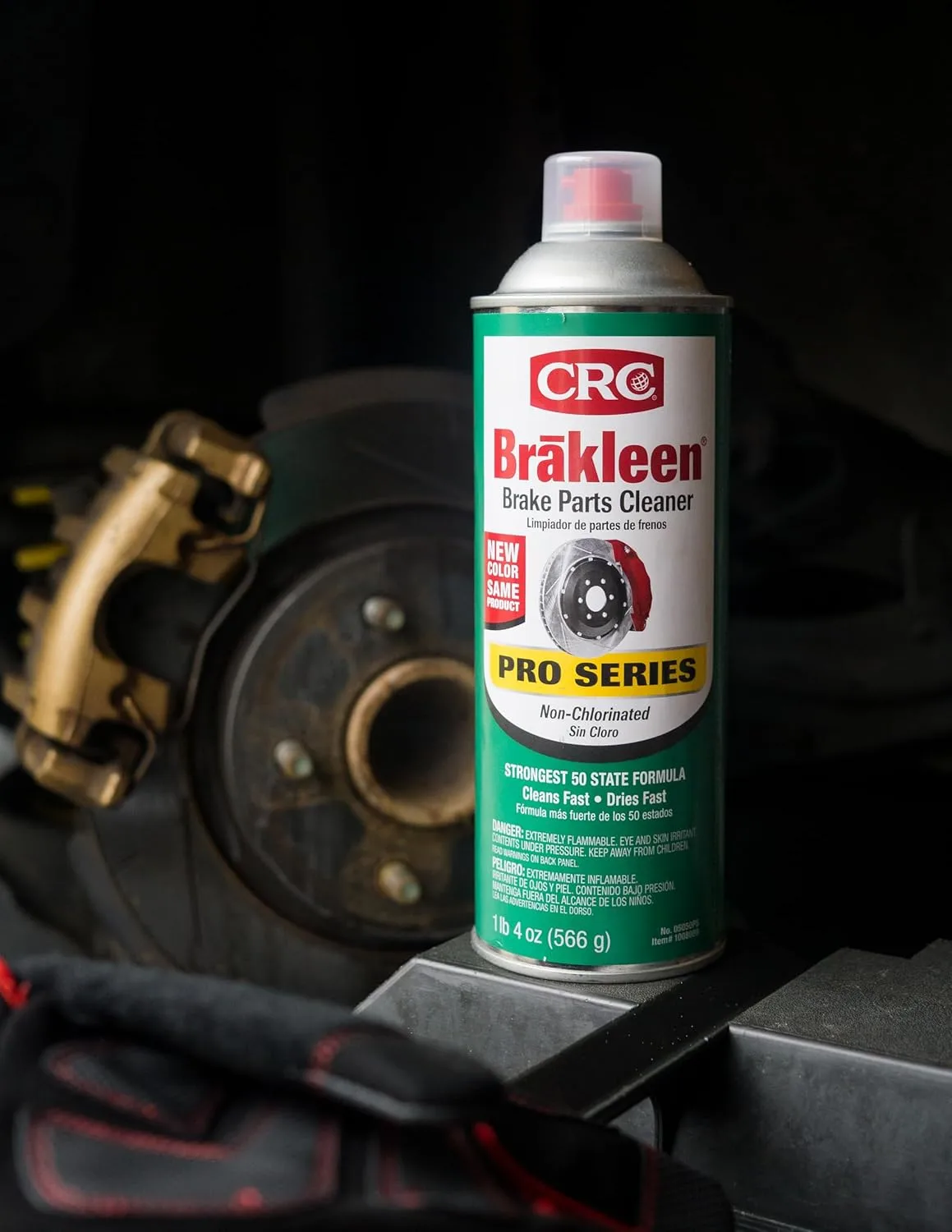CRC Brakleen Brake Parts Cleaner