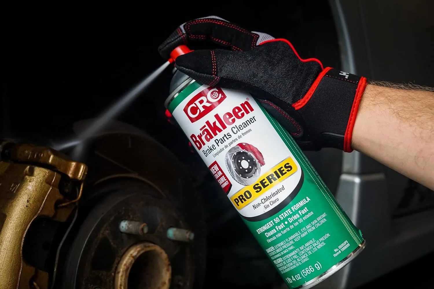 CRC Brakleen Brake Parts Cleaner