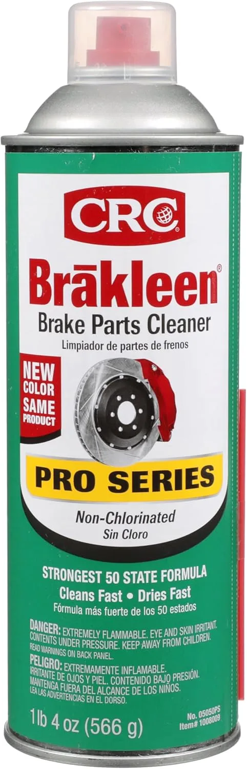 CRC Brakleen Brake Parts Cleaner