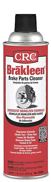 Brakleen® Brake Parts Cleaners - 20oz brakleen cleaner [Set of 12]