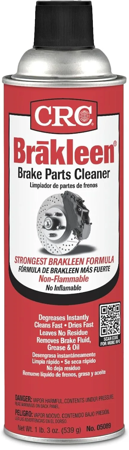 Brakleen® Brake Parts Cleaners - 20oz brakleen cleaner [Set of 12]