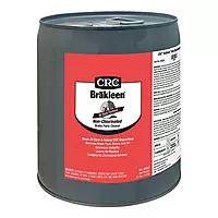 CRC Brakleen 1003667 Brake Parts Cleaner Non-Chlorinated 50 State Formula, 5 Gallon, [1 Pack] 1 Pack 640 Fl Oz (Pack of 1)